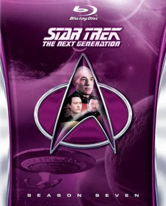 《星际旅行：下一代 第七季》：经典落幕，探索未知，舰长与宇宙的最终冒险！