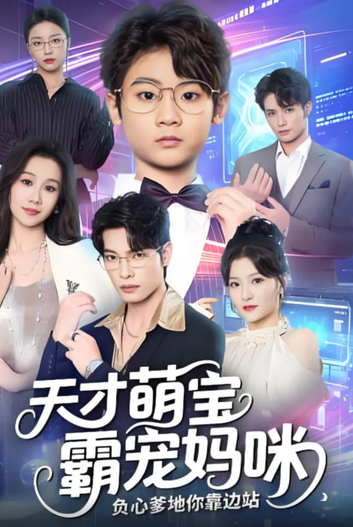 《天才萌宝霸宠妈咪负心爹地你靠边站》：腹黑萌宝助攻，看妈咪如何逆袭霸总！